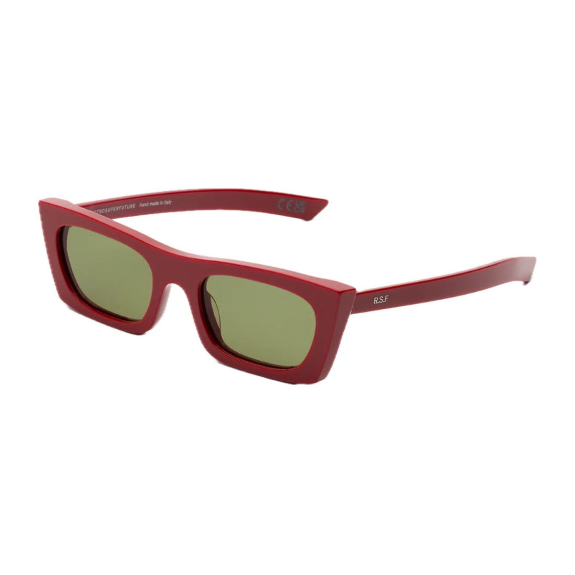 Retrosuperfuture Rosso Fred 2.0 Acetate Sunglasses