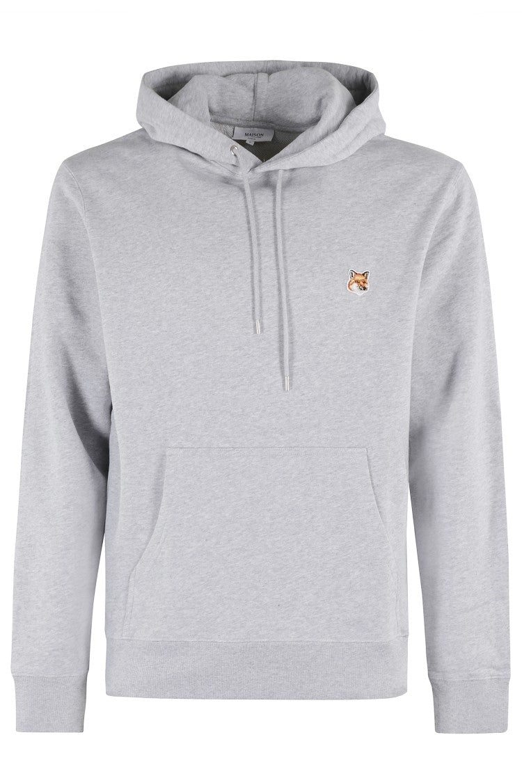 Maison Kitsuné Fox Head Patch Regular Hoodie
