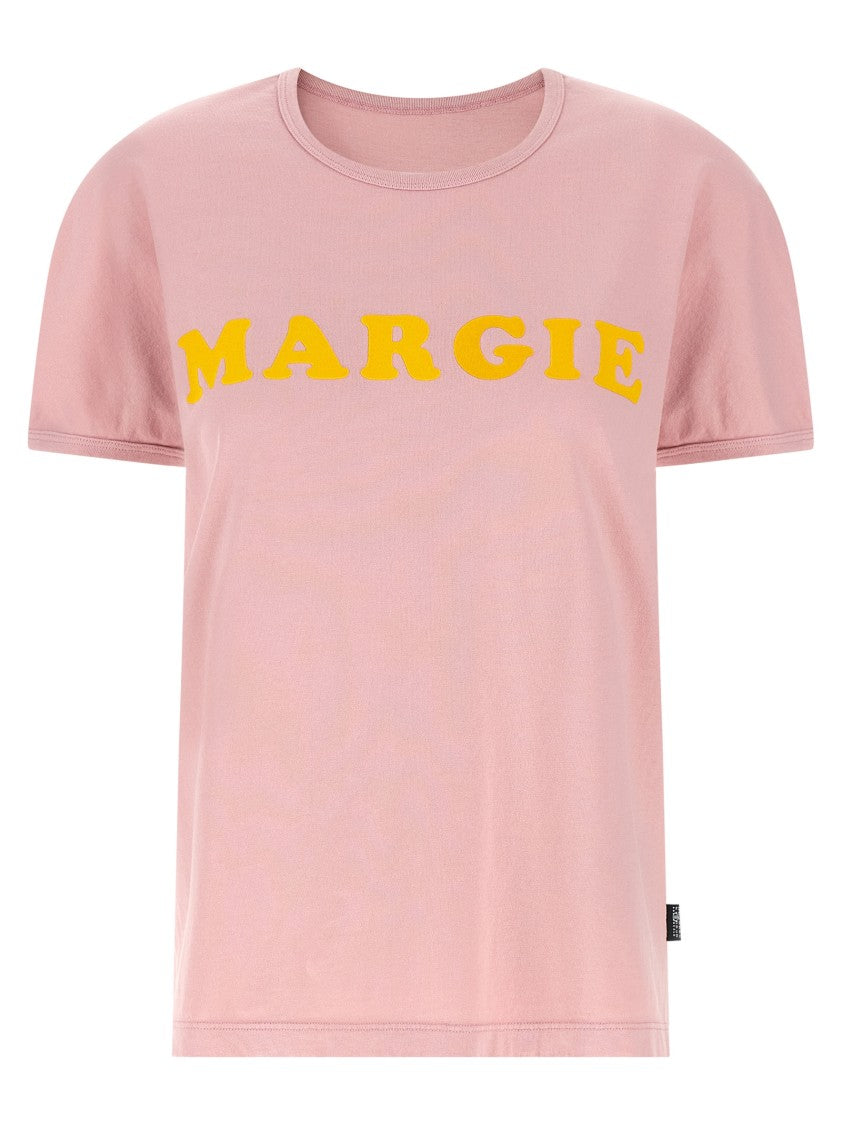 Mm6 By Maison Margiela Arc Print T-Shirt