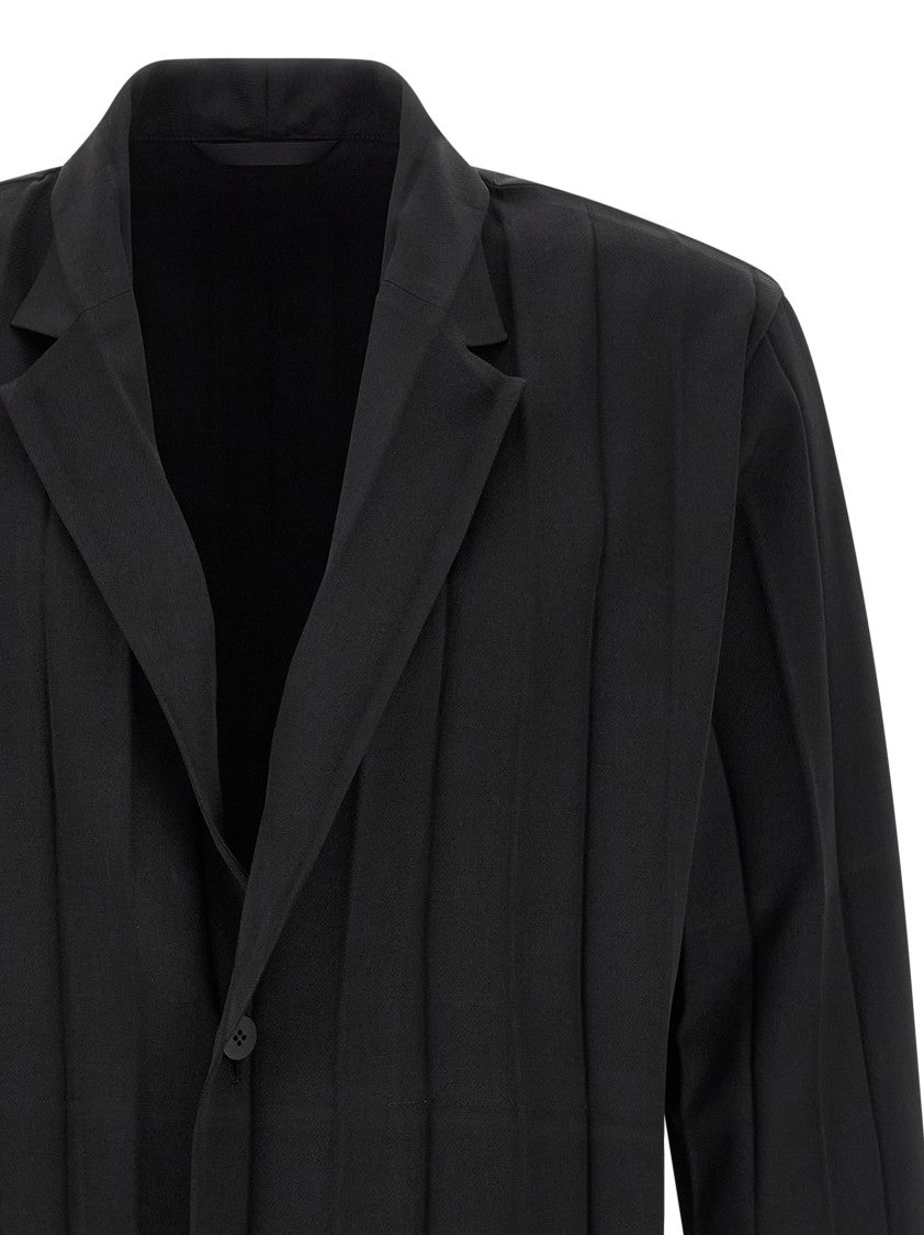 Homme Plissé Issey Miyake 'Edge Ensemble' Blazer