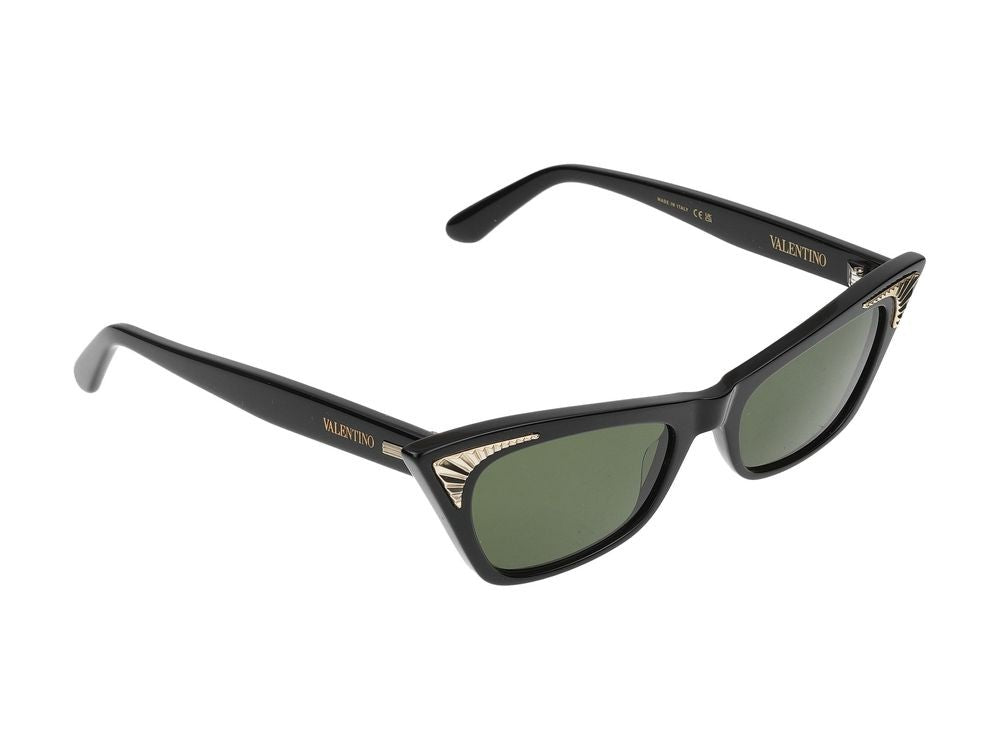 Valentino Sunglasses Vls-175A-51_Vls-175 Blk - Gld 51/18/145