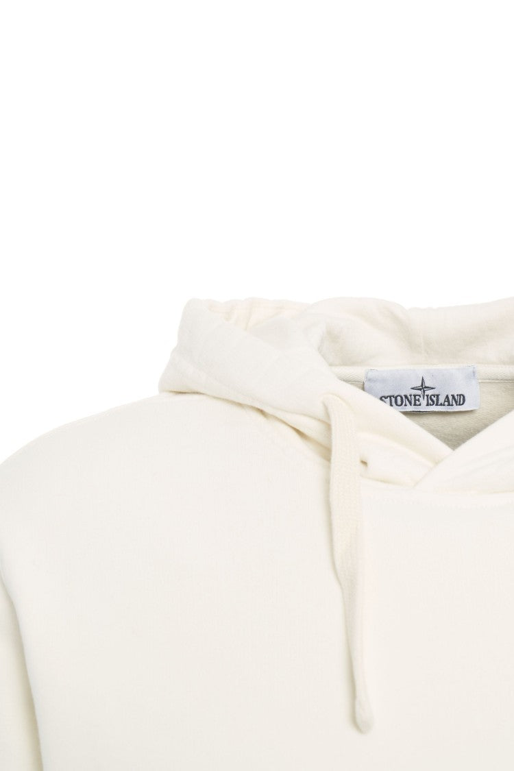 Stone Island Hooded Sweatshirt With Logo
