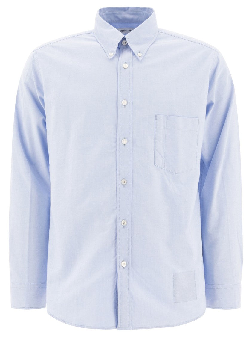 Nonnative Light Blue Button-Up Shirt