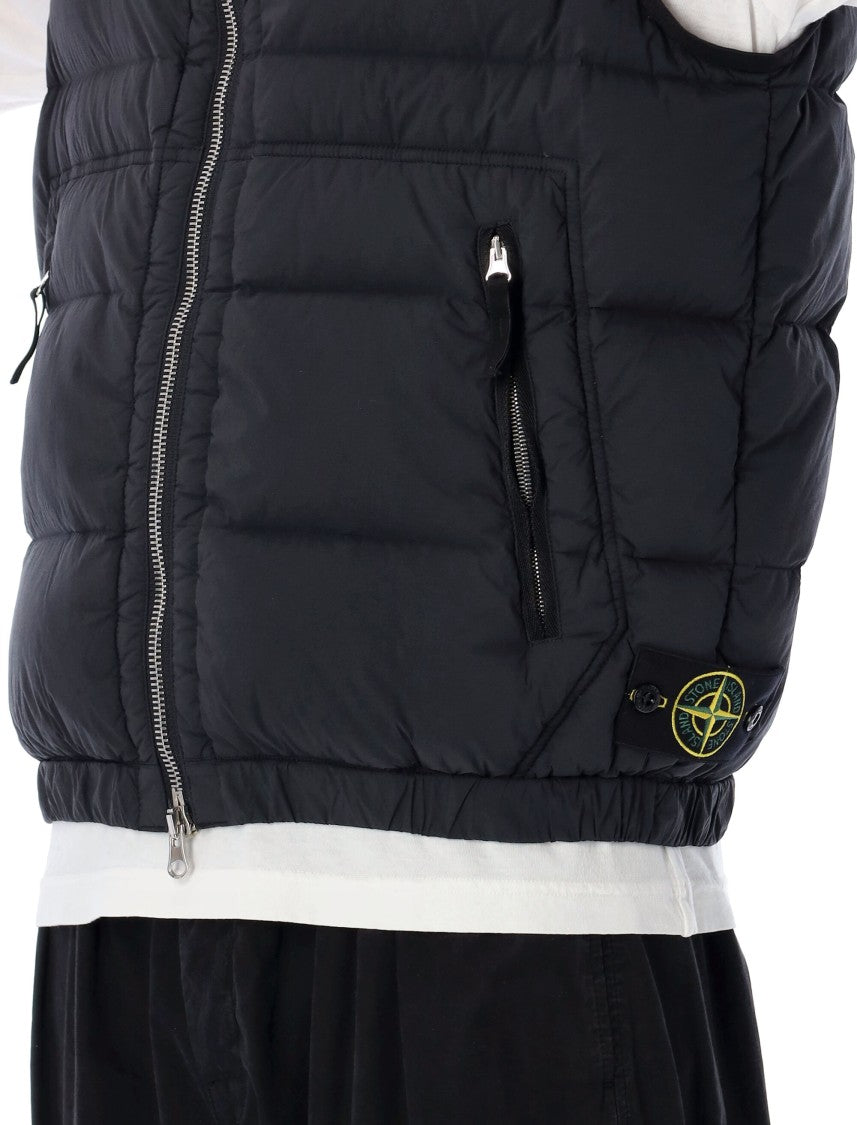 Stone Island Seamless Nylon Down Vest