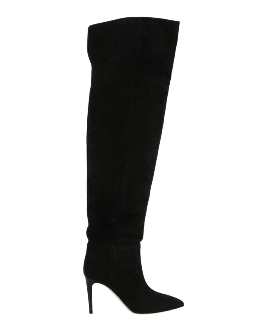 Paris Texas Over-The-Knee Suede Boots