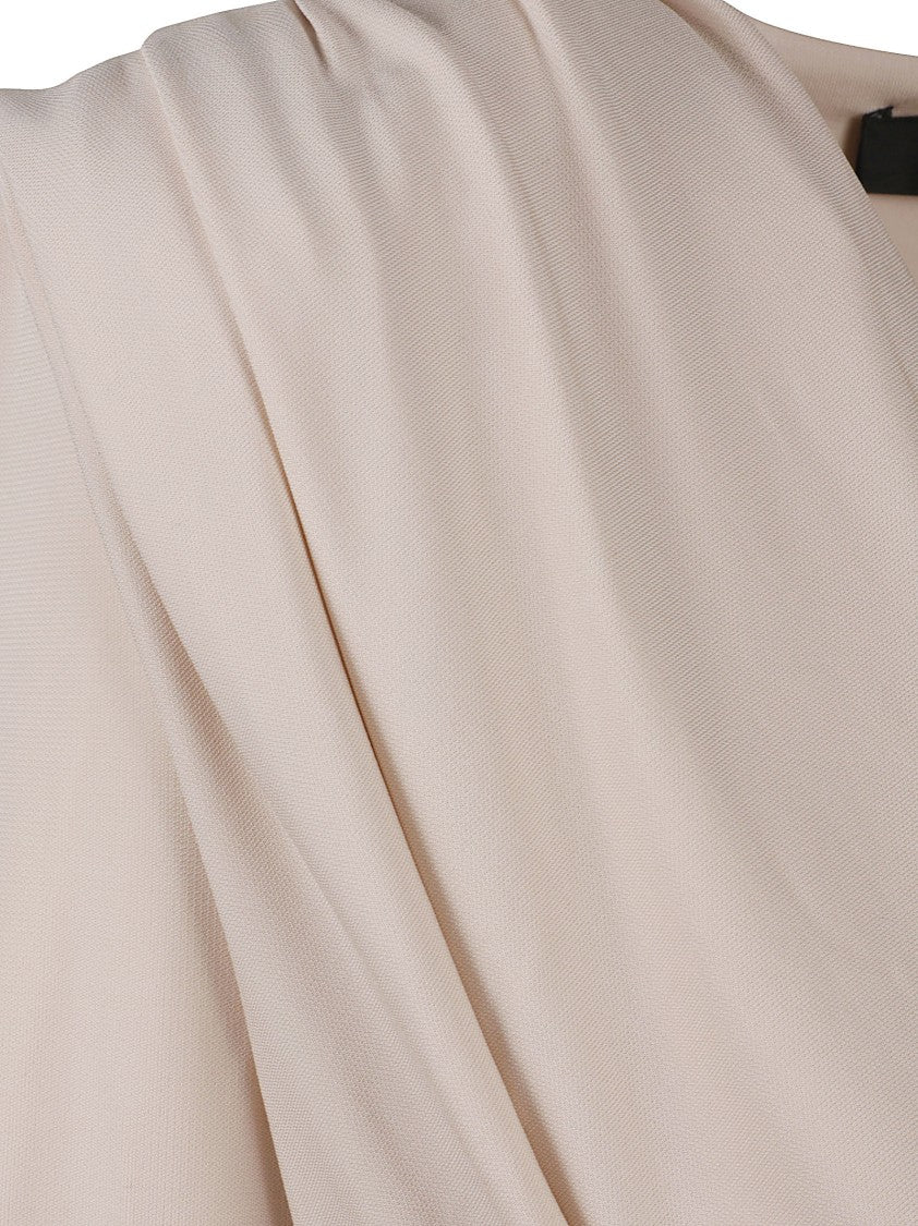Wardrobe.Nyc Draped Cowl Neck Long-Sleeved Top