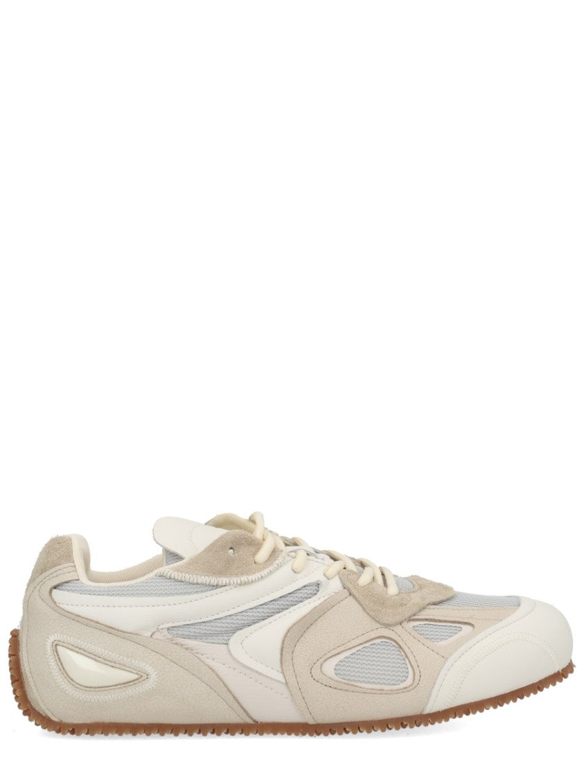 Axel Arigato Slow Runner Leather Mesh Sneakers