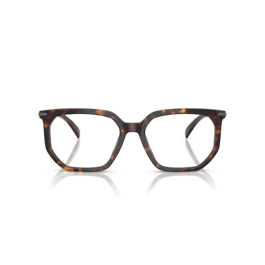 Michael Kors 0Mk4158u Oversized Square Frame Acetate Eyeglasses With Tortoiseshell Pattern