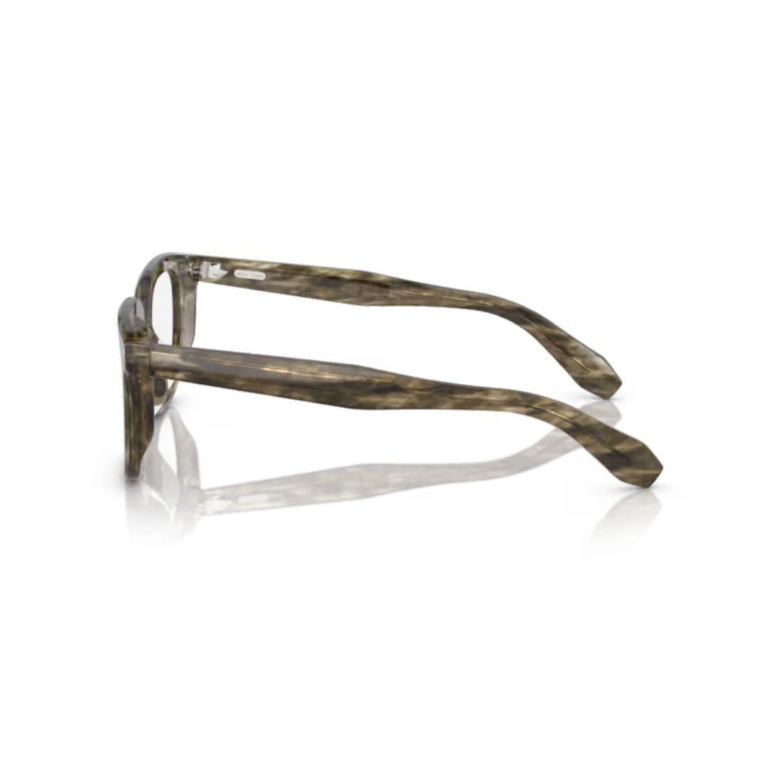 Oliver Peoples 0Ov5004 Square Frame Sunglasses With Marbled Pattern