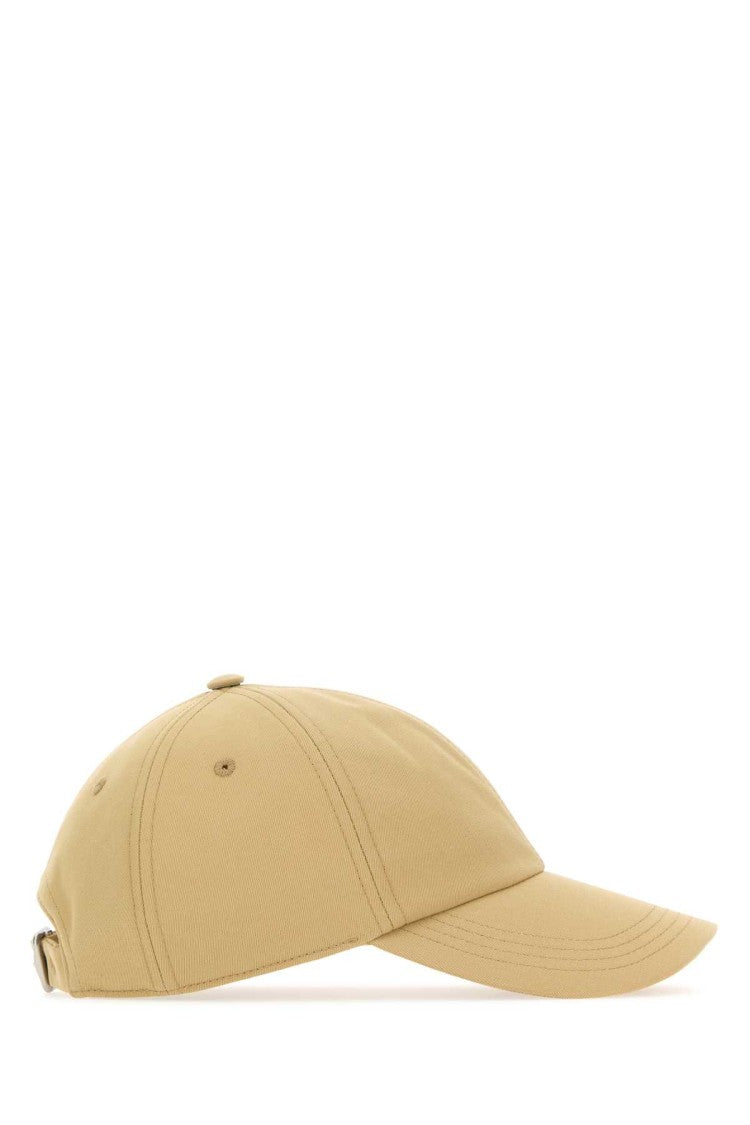 Burberry Beige Polyester Blend Baseball Cap