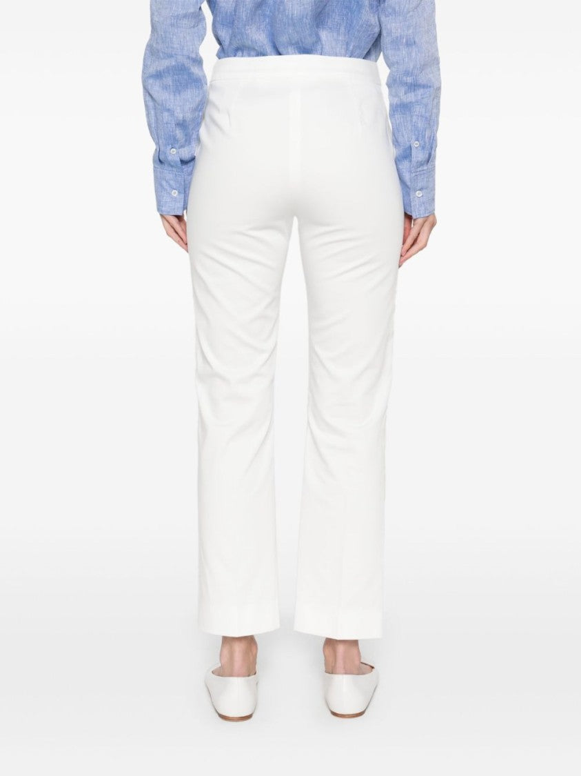 Max Mara Okra Trousers