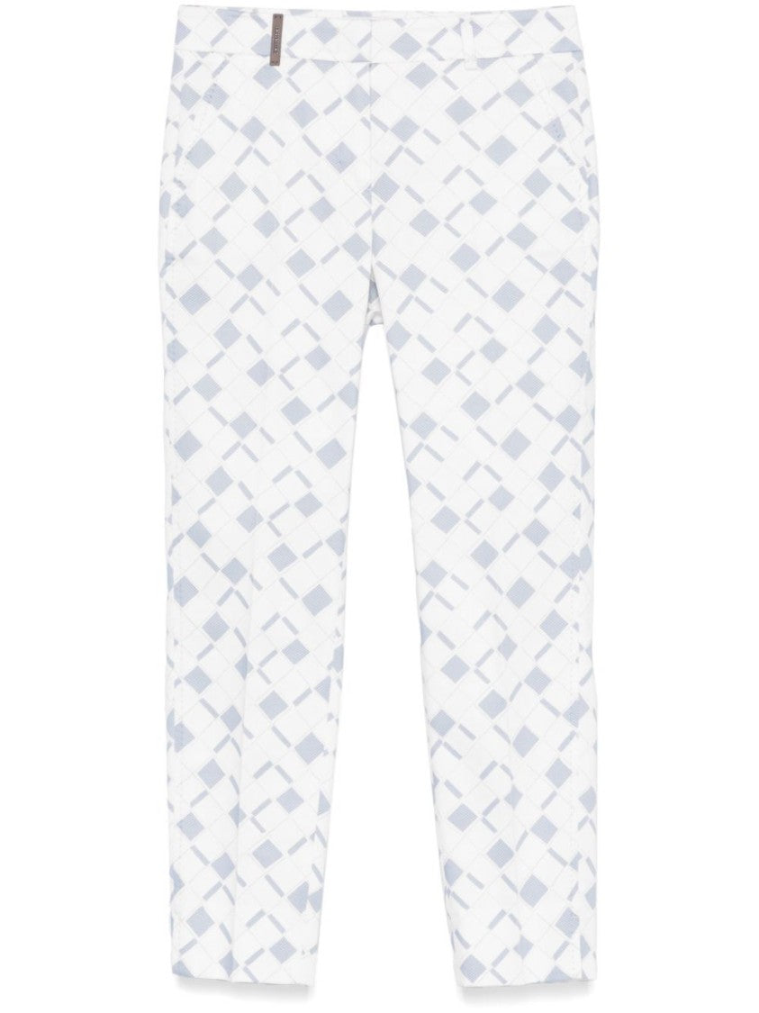 Peserico Tailored Cigarette Pants