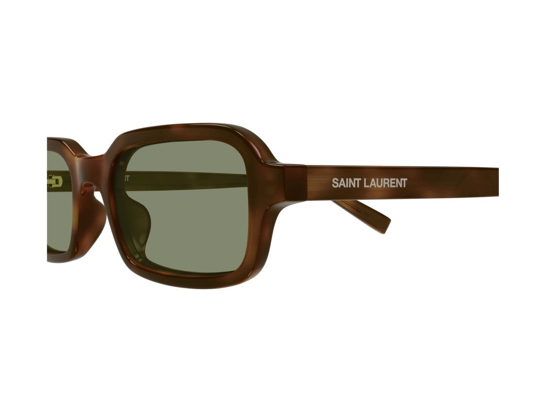 Saint Laurent Sl 908 Tortoiseshell Acetate Oversized Square Sunglasses