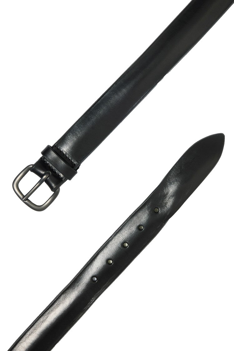Orciani Delavé Leather Belt