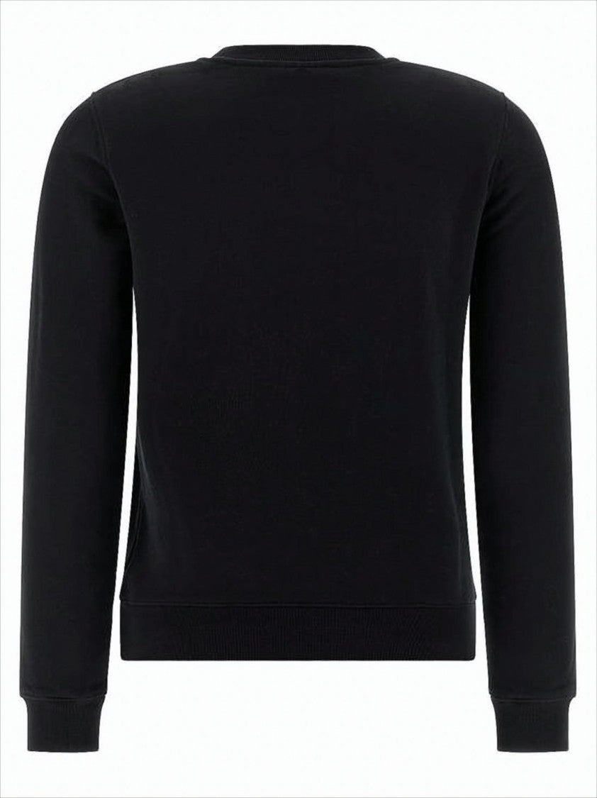 Maison Kitsuné Classic Crewneck Sweatshirt With Embroidered Fox Emblem