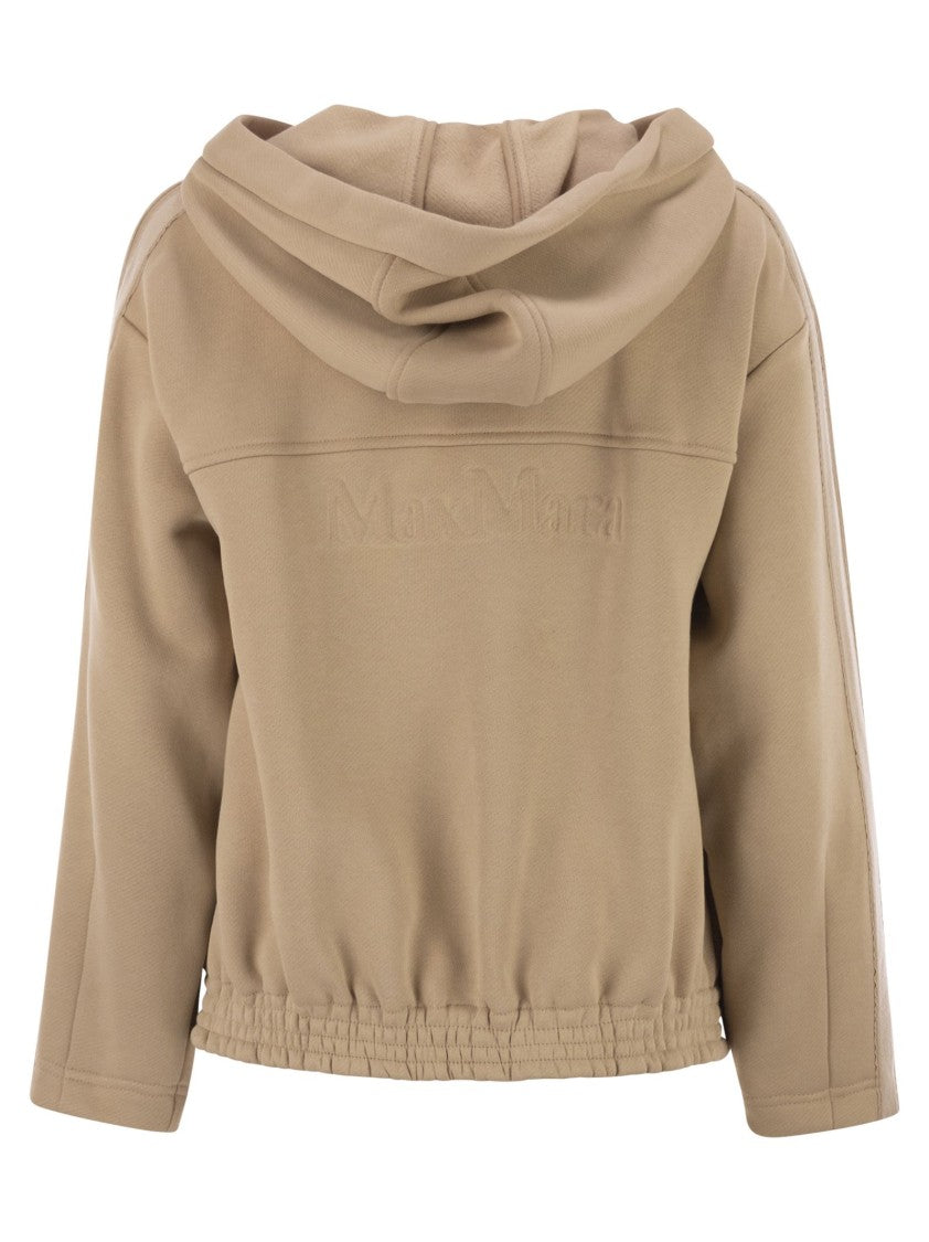Max Mara Omelia - Cotton Hooded Sweatshirt
