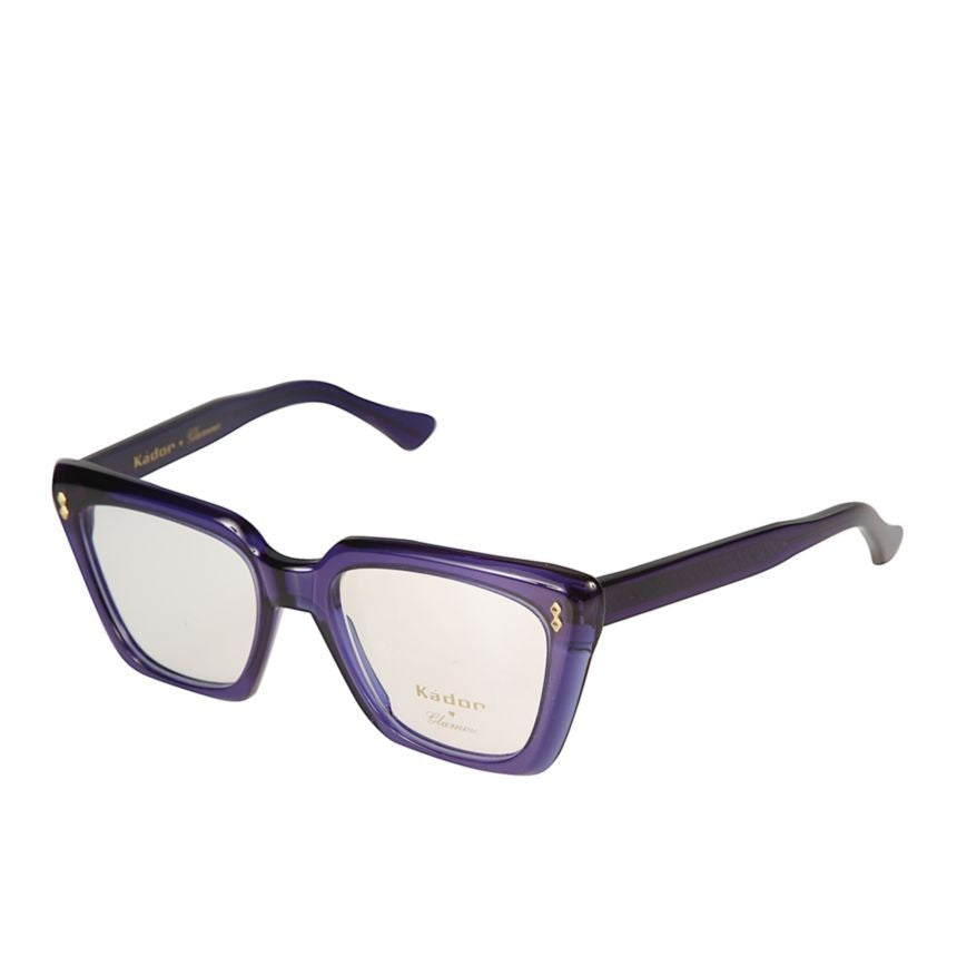 Kador Kalipso Glamour Oversized Square Frame Sunglasses With Gold Accents