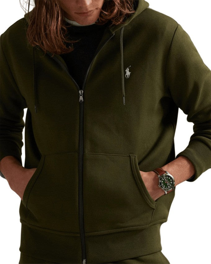 Polo Ralph Lauren Polo Zip-Up Hoodie With Embroidered Logo