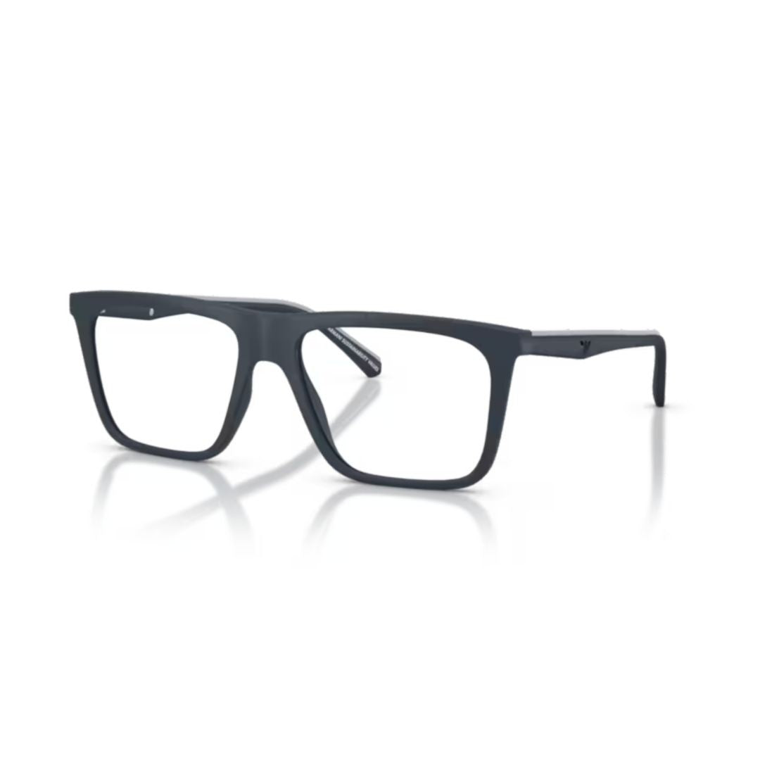 Emporio Armani 0Ea4258 Rectangular Sunglasses With Matte Finish