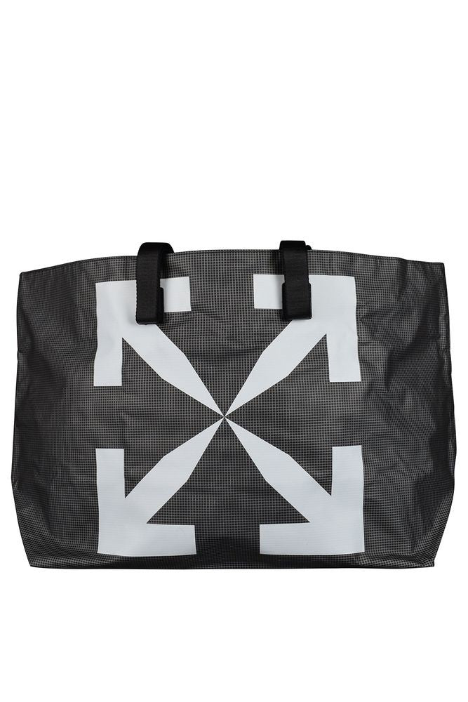 Off-White Signature Graphic Tote Bag