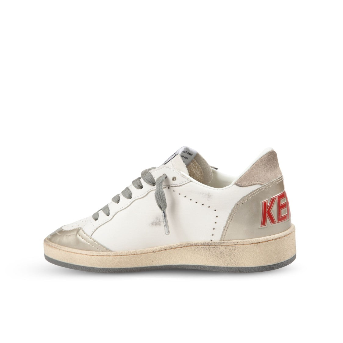 Golden Goose Ball Star Vintage Leather Sneakers