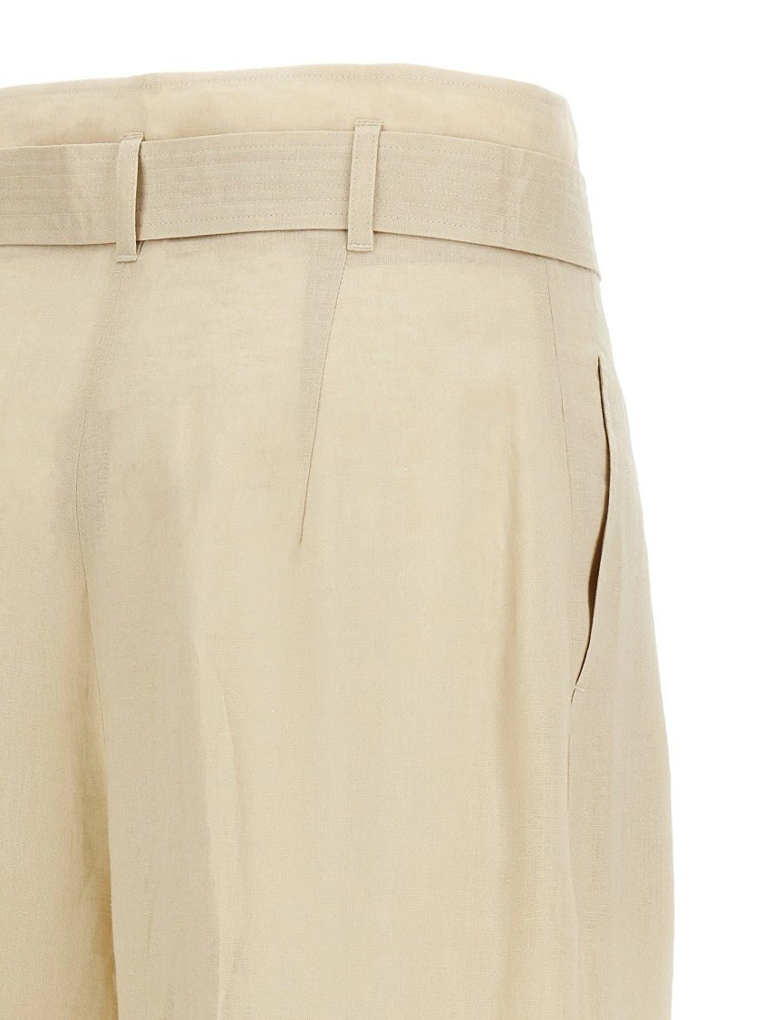 Max Mara Tailored Straight-Leg Trousers With High Waist