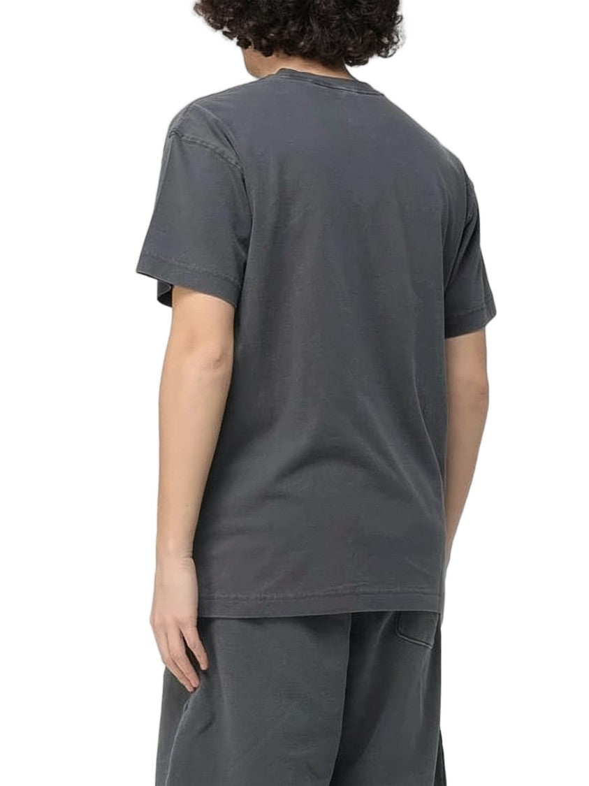 Carhartt Wip Nelson Jacket In Washed Charcoal Grey