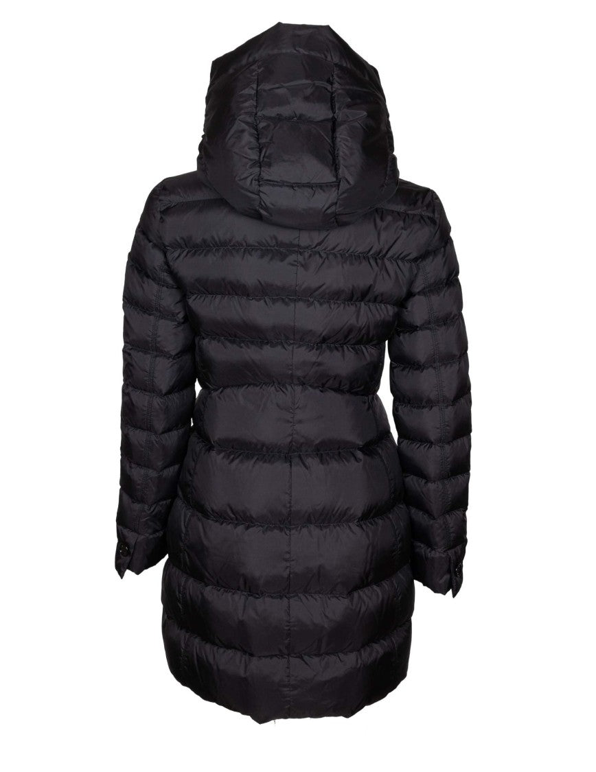 Peuterey Levaria Mqn Quilted Down Jacket In Recycled Polyester, Black