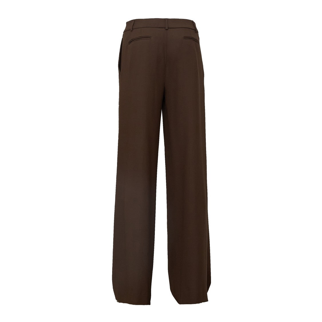 Ql2 Mabelle Wide-Leg Fluid Trousers