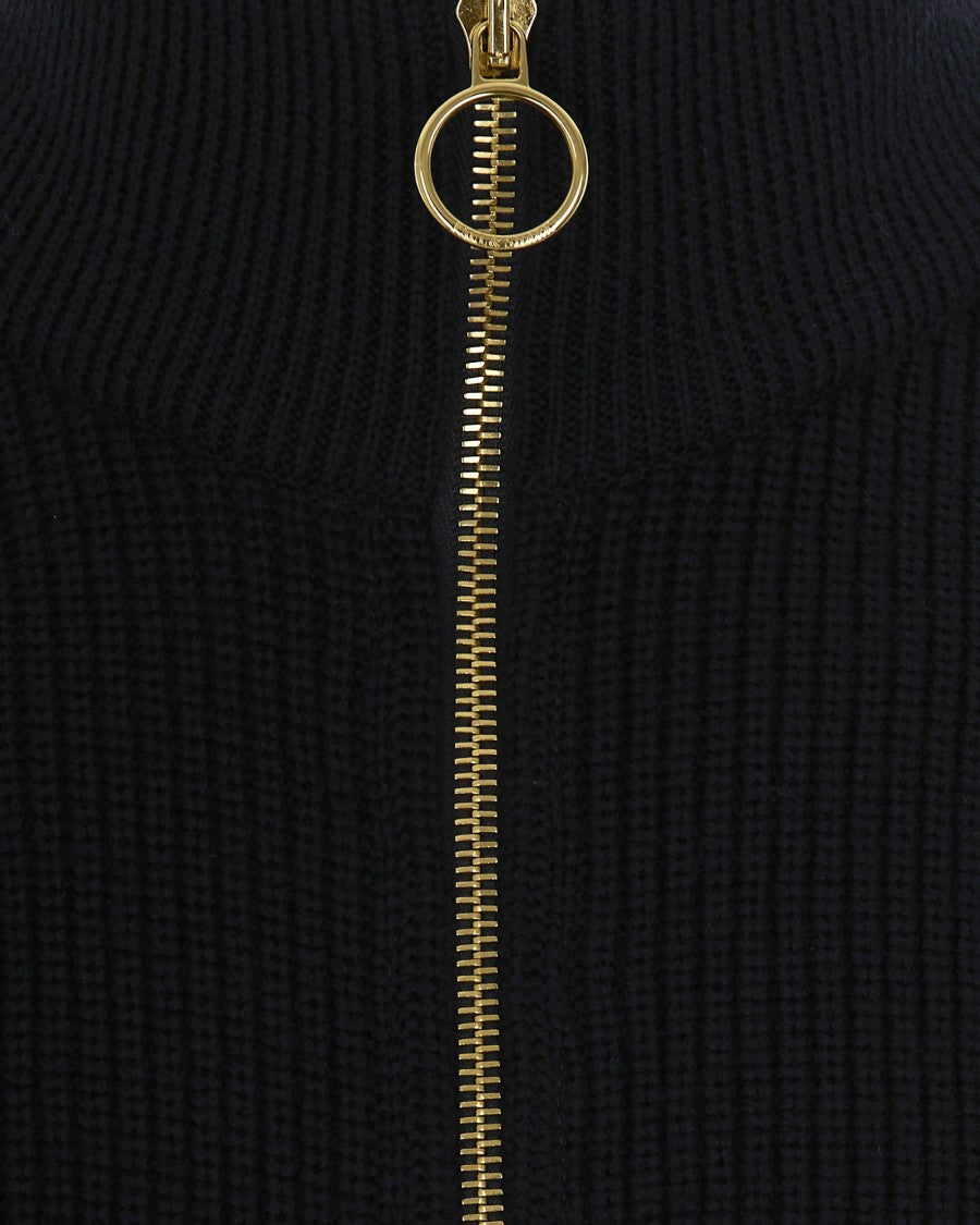 Paul & Shark Blue Full-Zip Cardigan