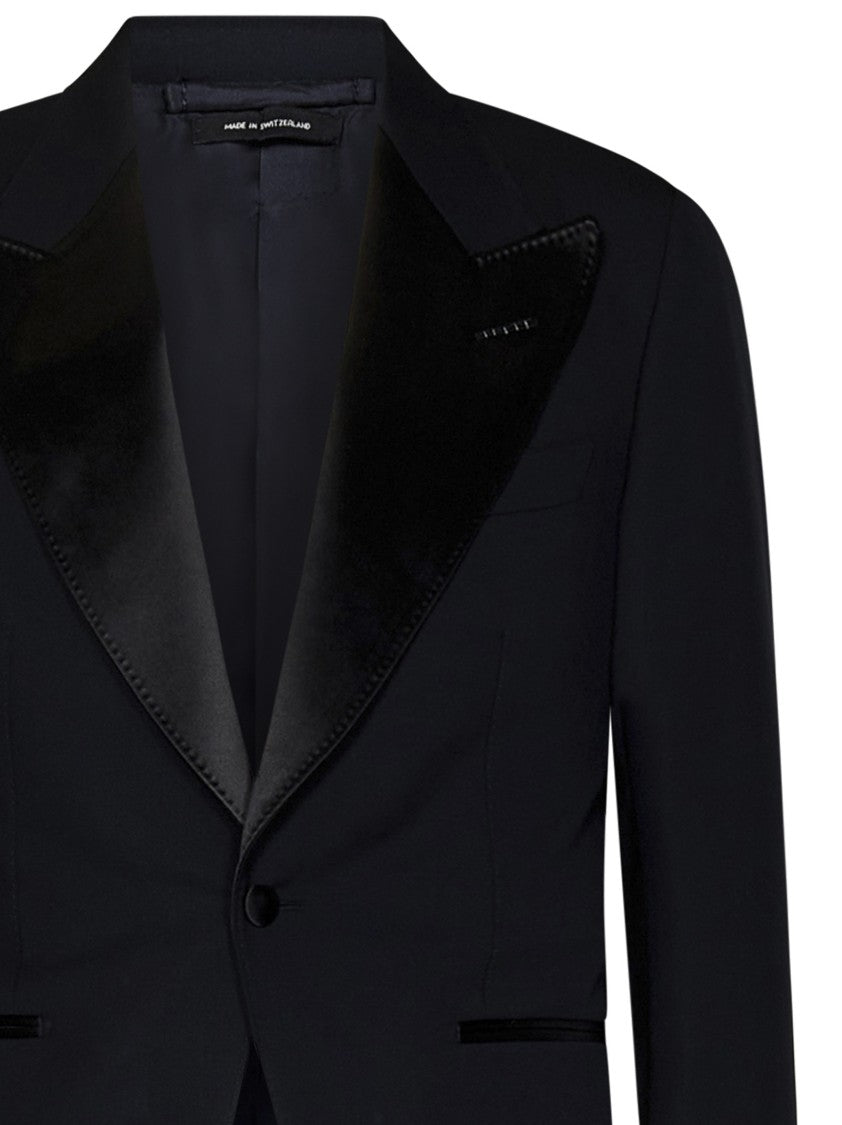 Tom Ford Blue Tuxedo Suit