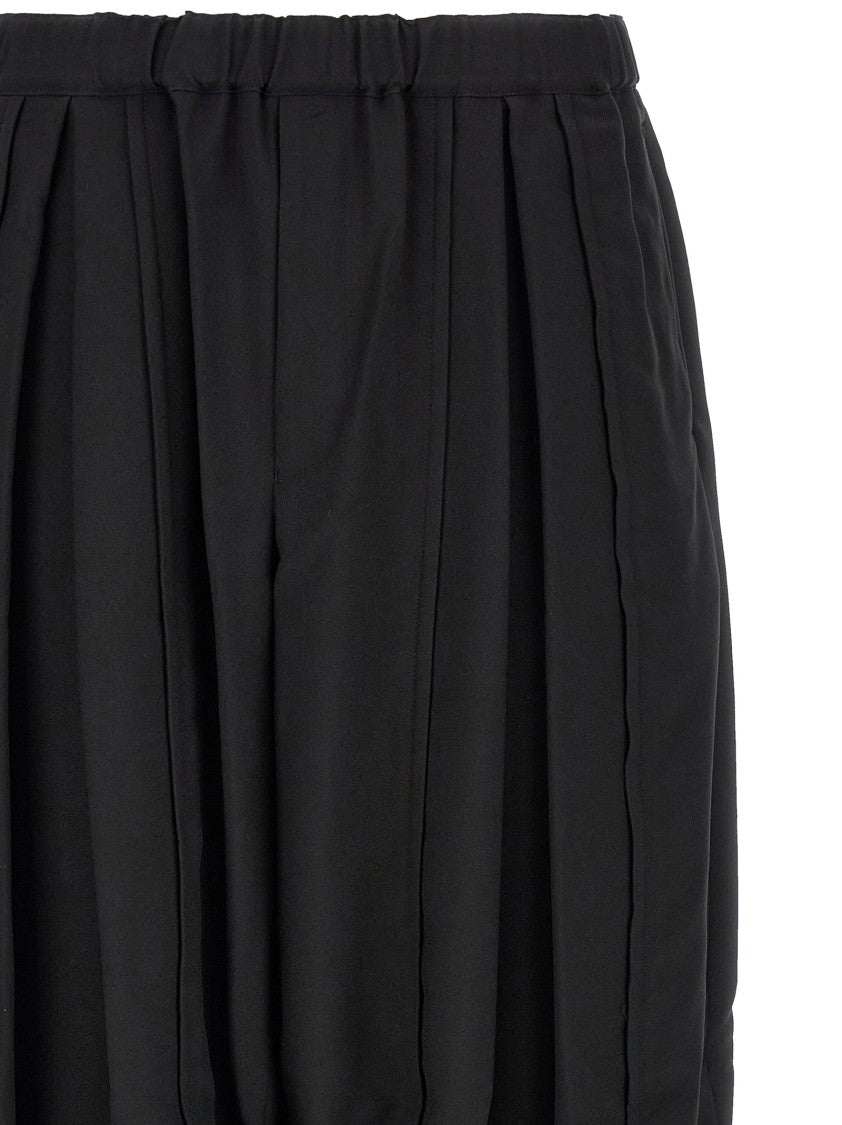 Comme Des Garçons Barrel Leg Pants