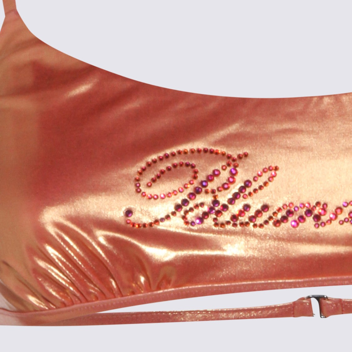 Blumarine Smooth Silhouette Top Bikini With Refined Tailoring