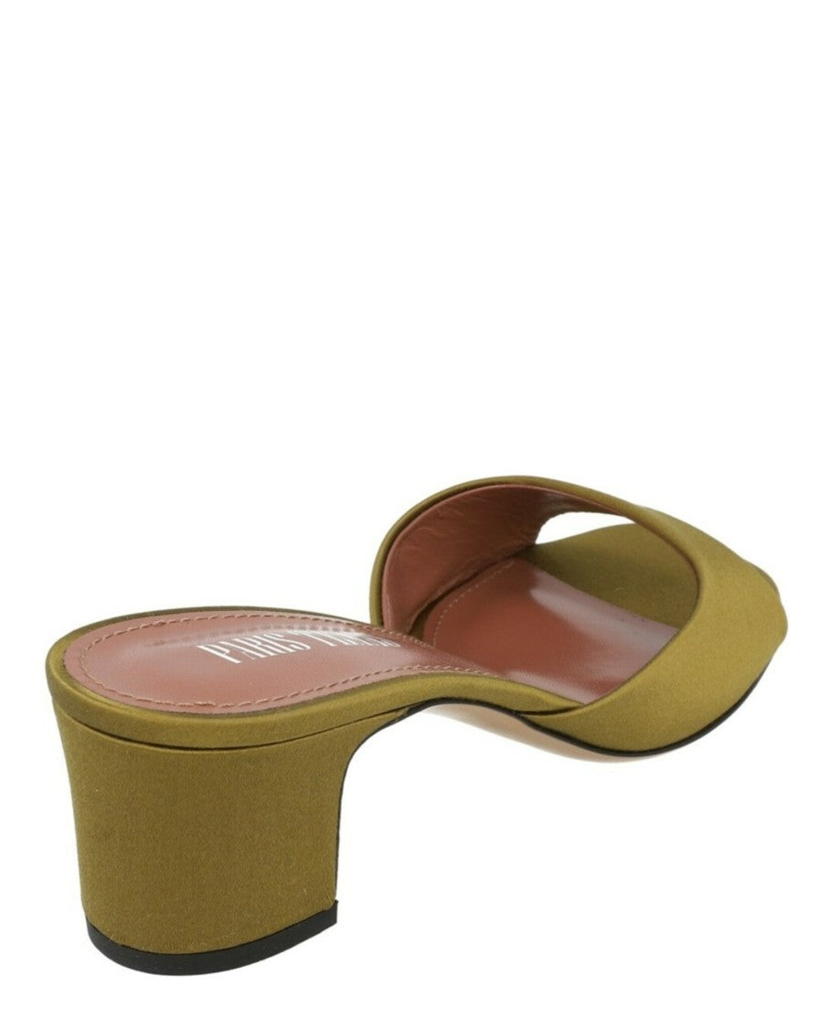 Paris Texas Lara Satin Mules