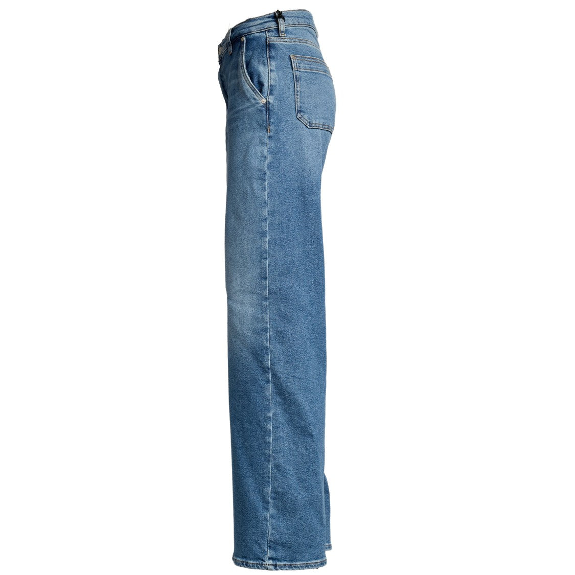 7 For All Mankind Lotta Trouser Fancy Jeans With Carpenter Details