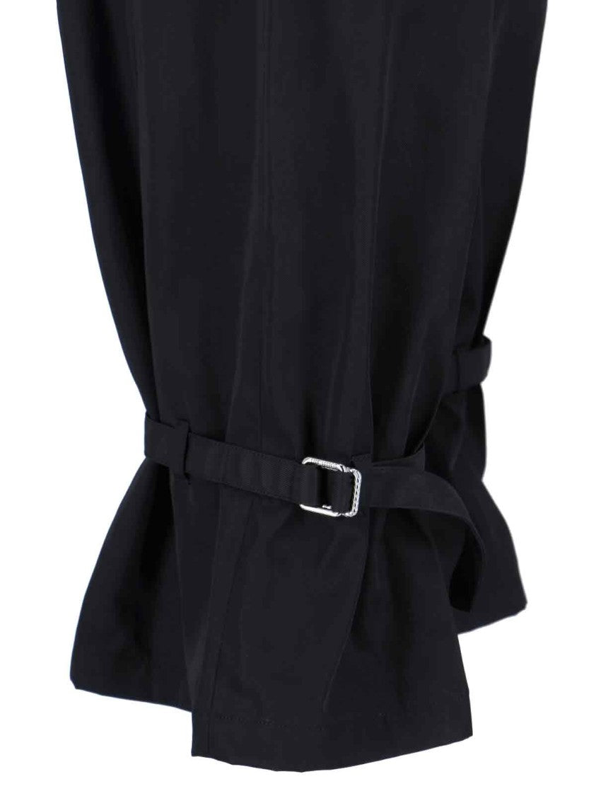 The Attico Cargo Trousers – Black