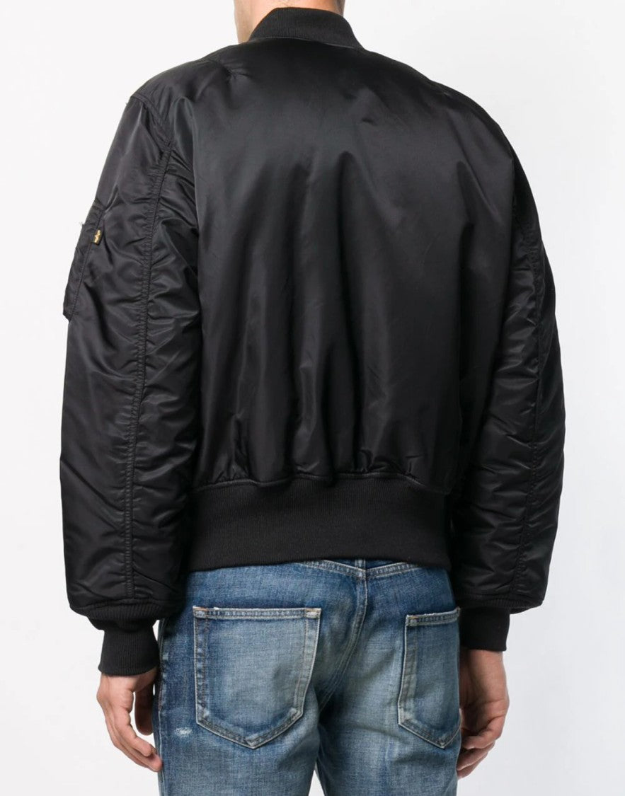 Alpha Industries Ma-1 Reversible Oversized Bomber Jacket
