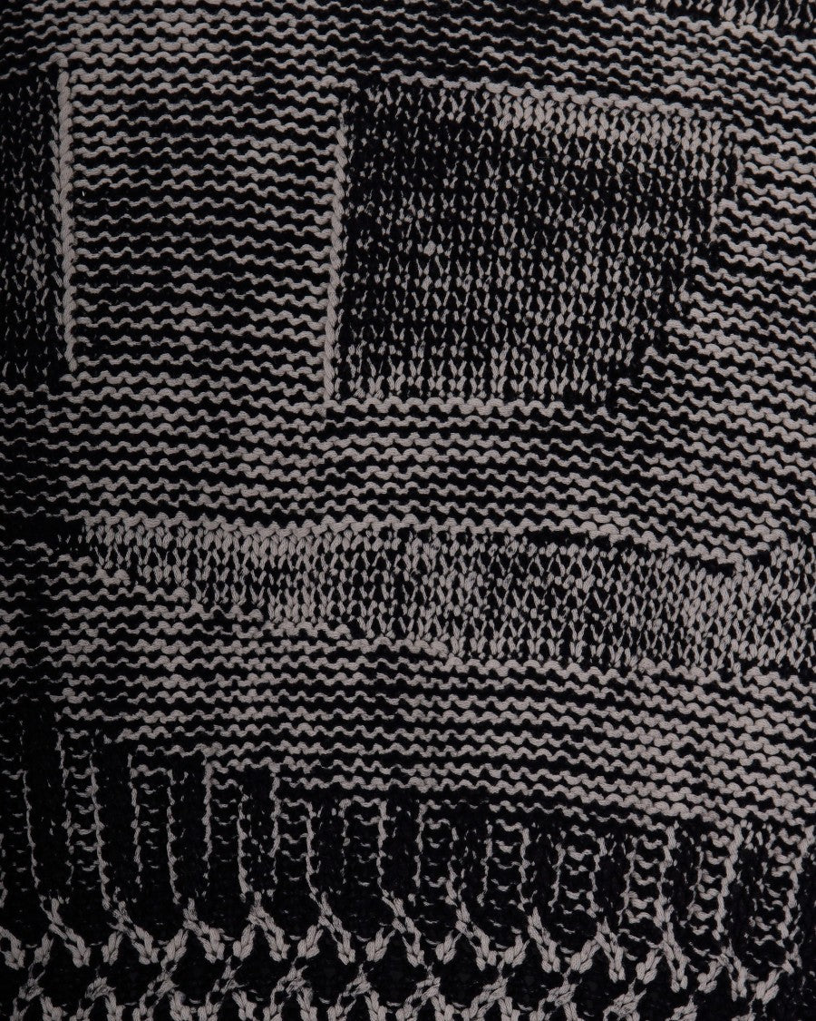 Diesel Cable Knit Cotton-Blend Pullover Sweater