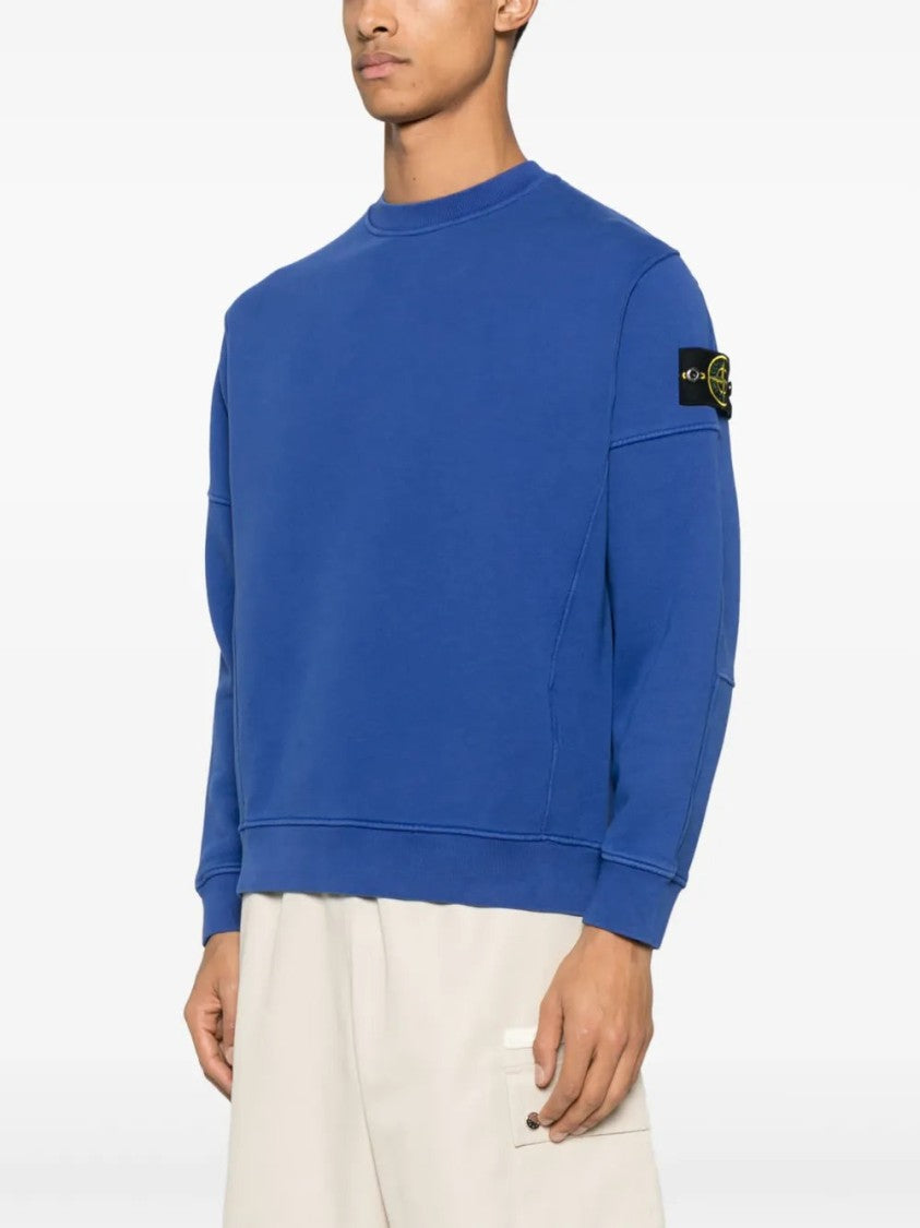 Stone Island Compass-Badge Sweatshirt