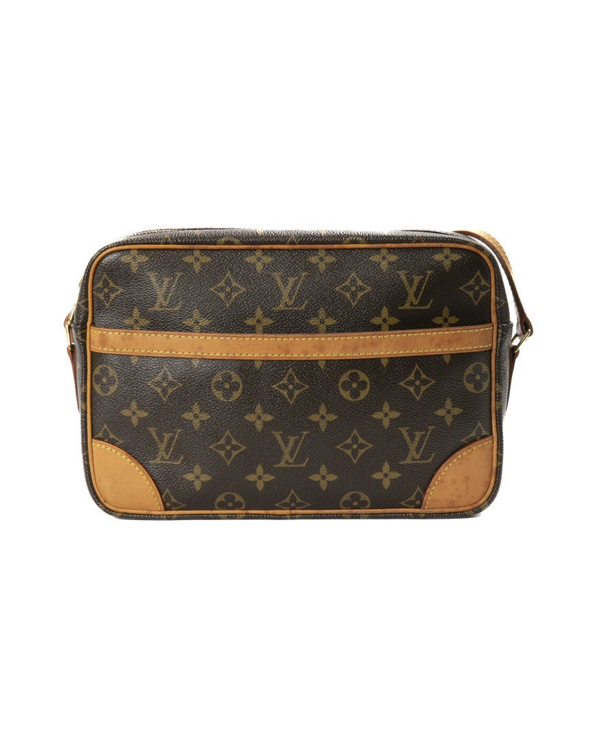 Louis Vuitton Trocadero Mm Monogram Shoulder Bag