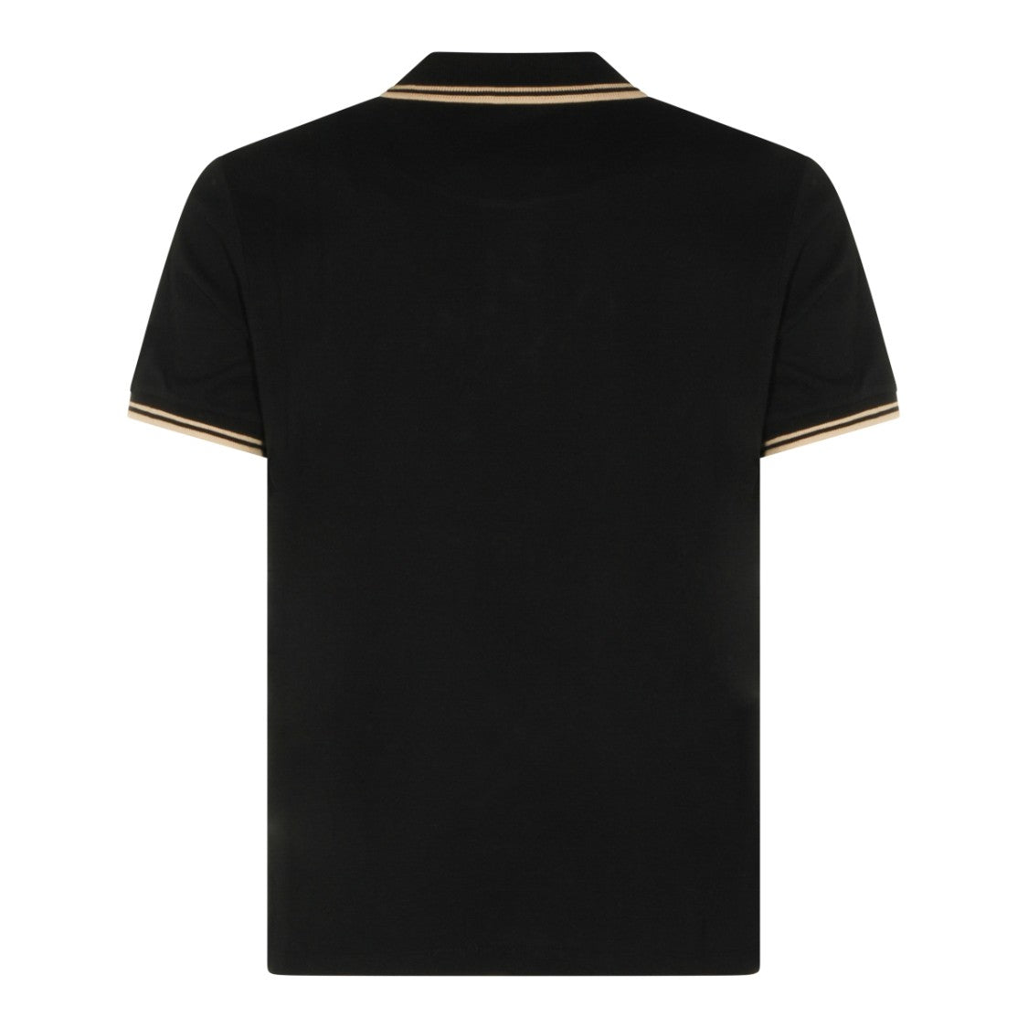 Vivienne Westwood Black Cotton Logo Polo Shirt