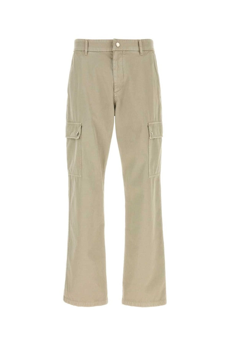 Burberry Cappuccino Cotton Cargo Pant