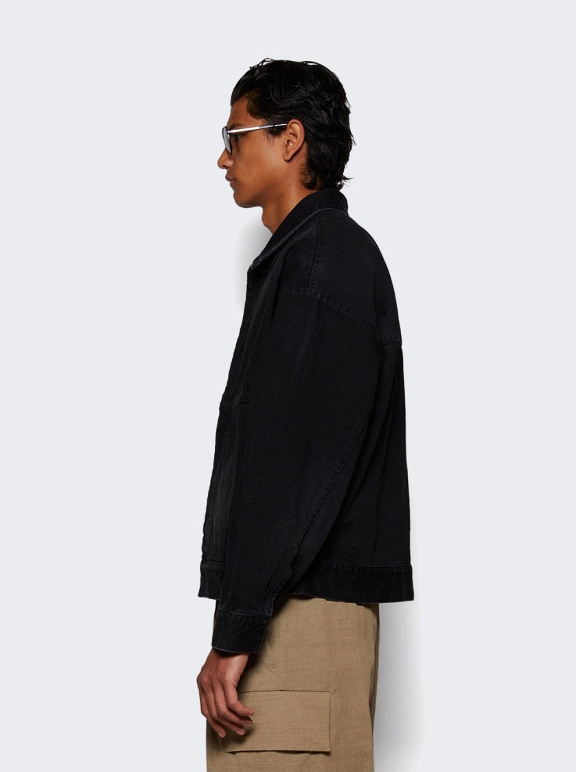 Fear Of God Trucker Jacket - Black