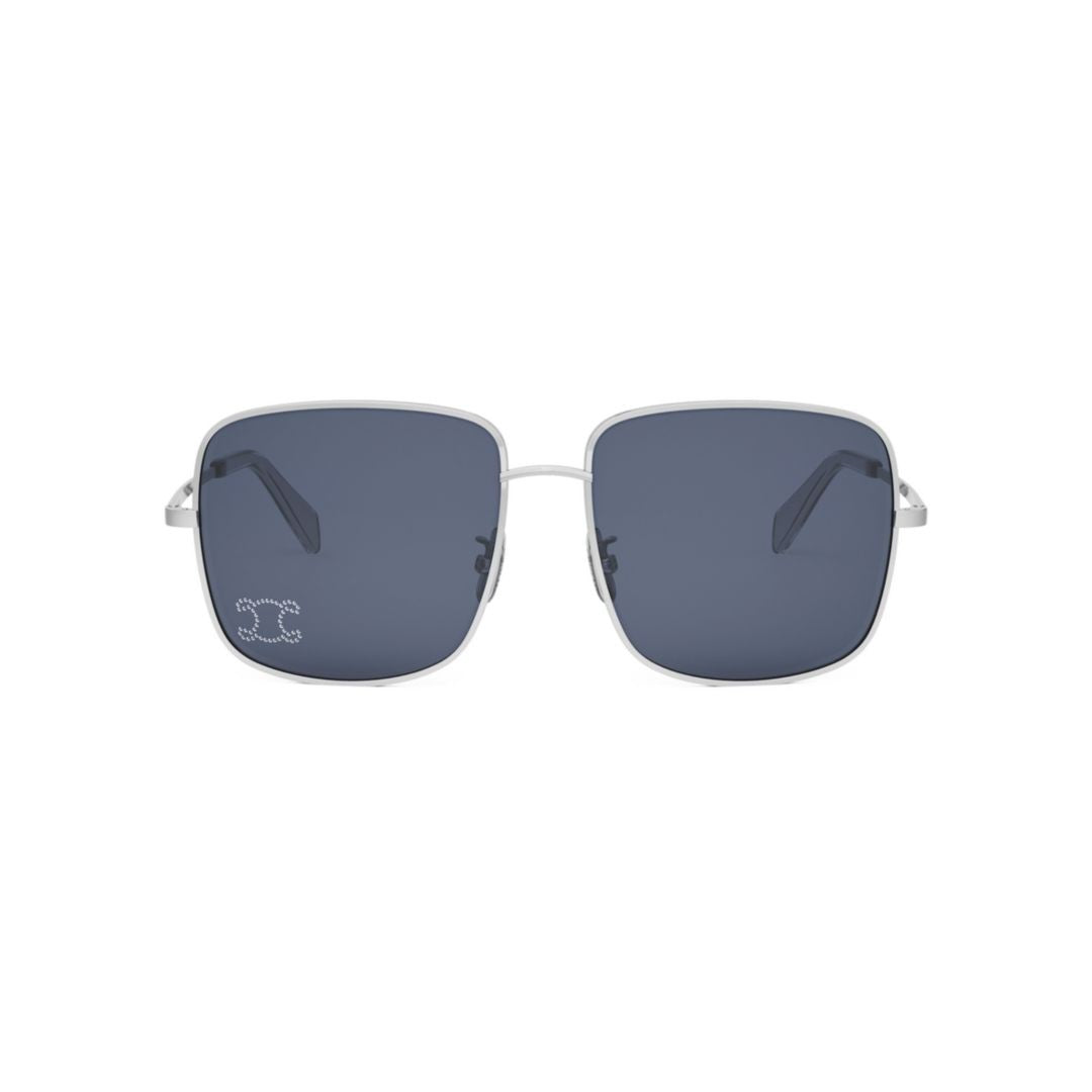 Celine Silver Cl40284u Dark-Lens Square Sunglasses