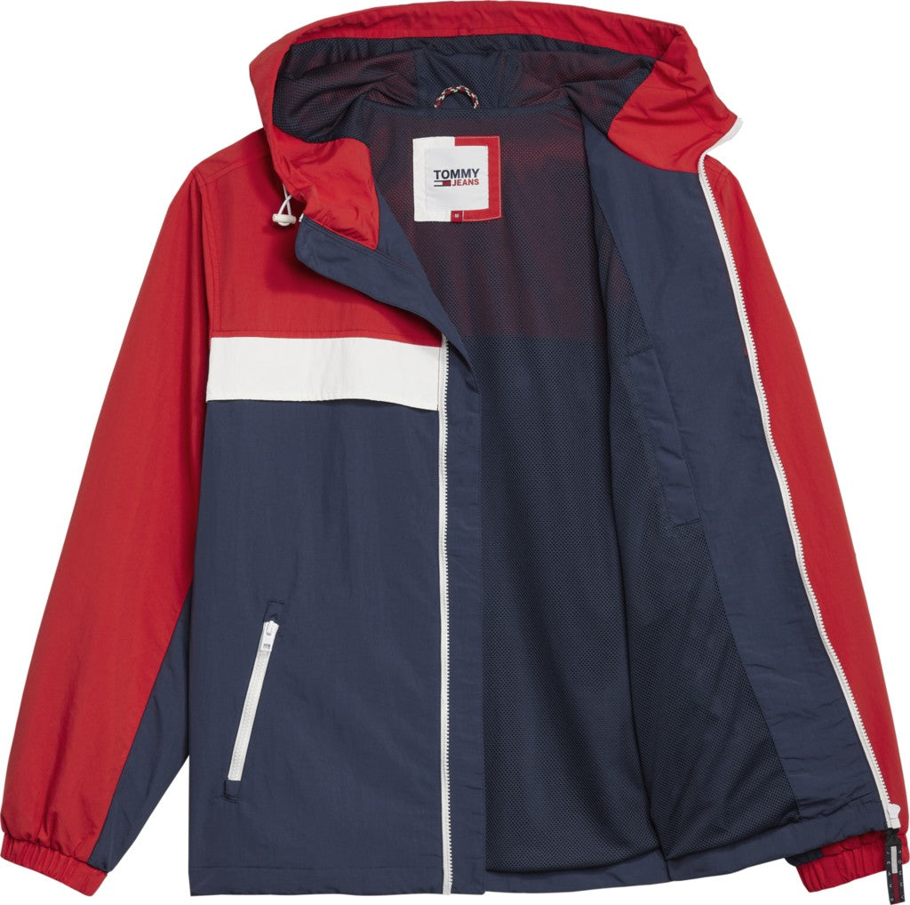 Tommy Jeans Color-Blocked Tommy Jeans Casual Jacket