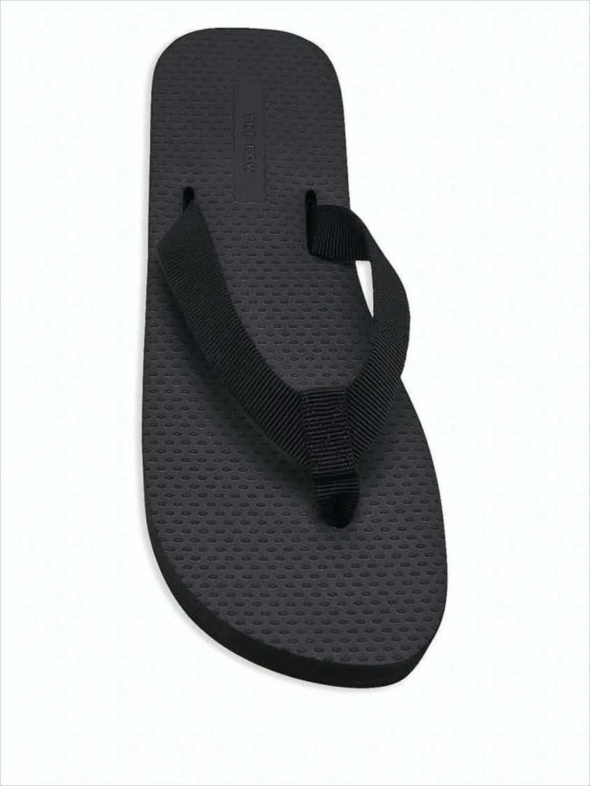 The Row Thong Design Minimalist Flat Sandals