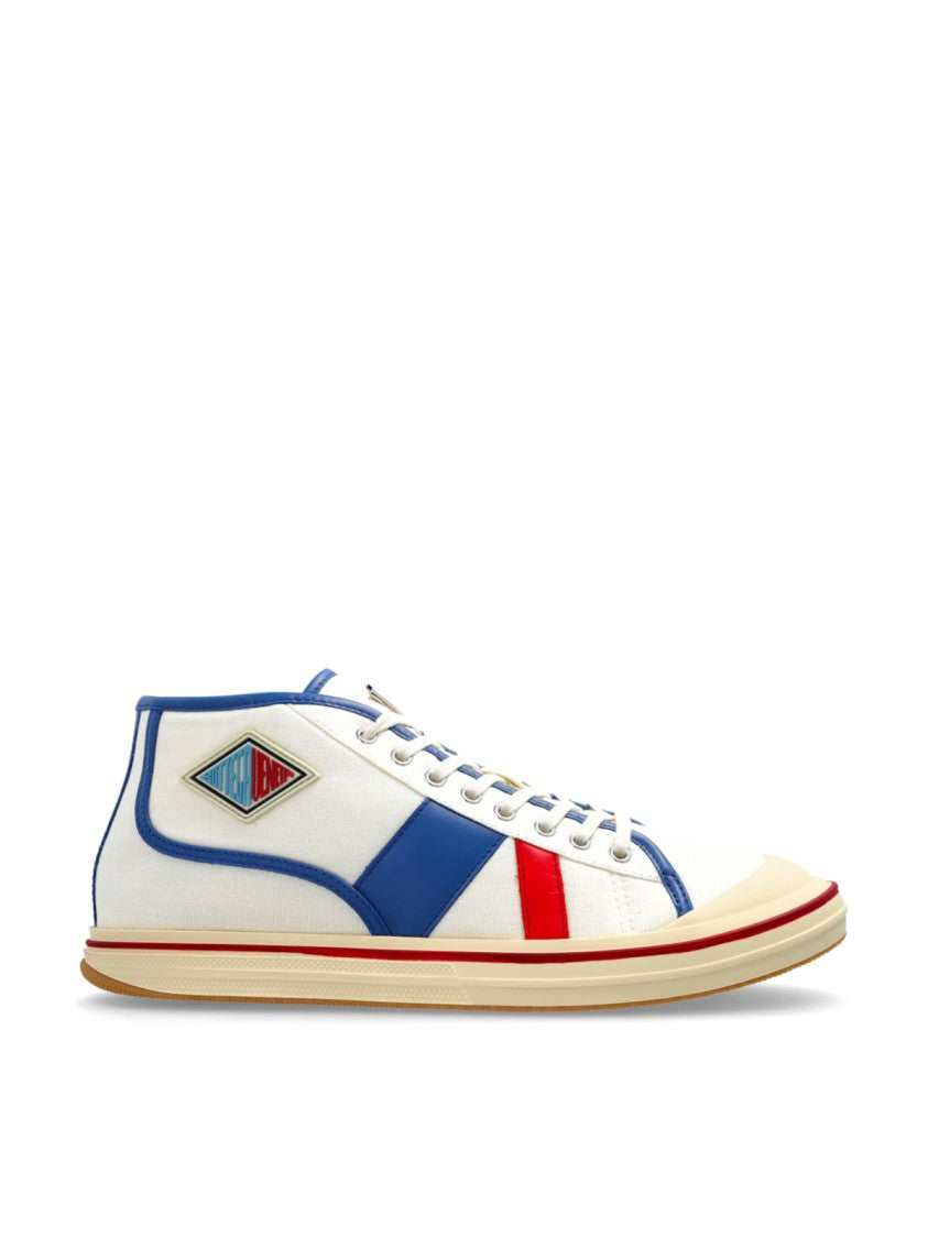 Bottega Veneta Eliott Mid-Top Sneakers