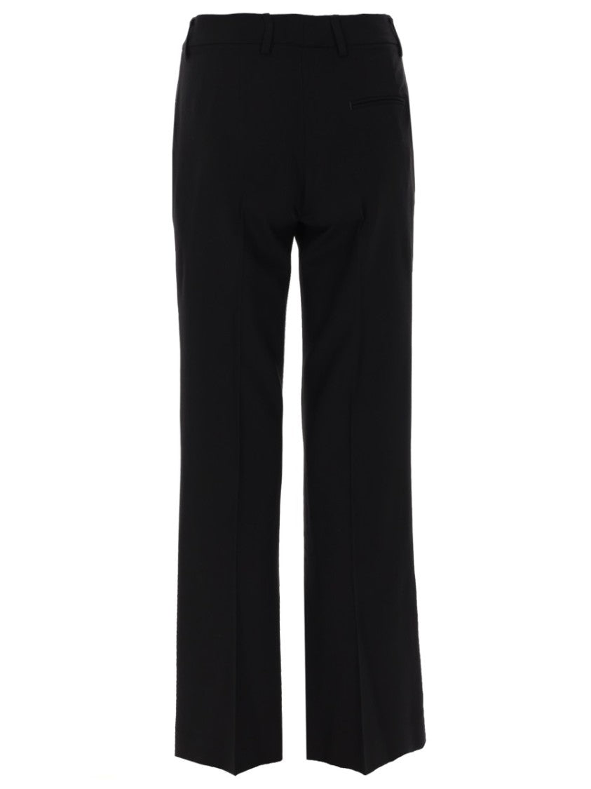 Pt Torino Jodie Tailored Fit Slight Flare Trousers Pants