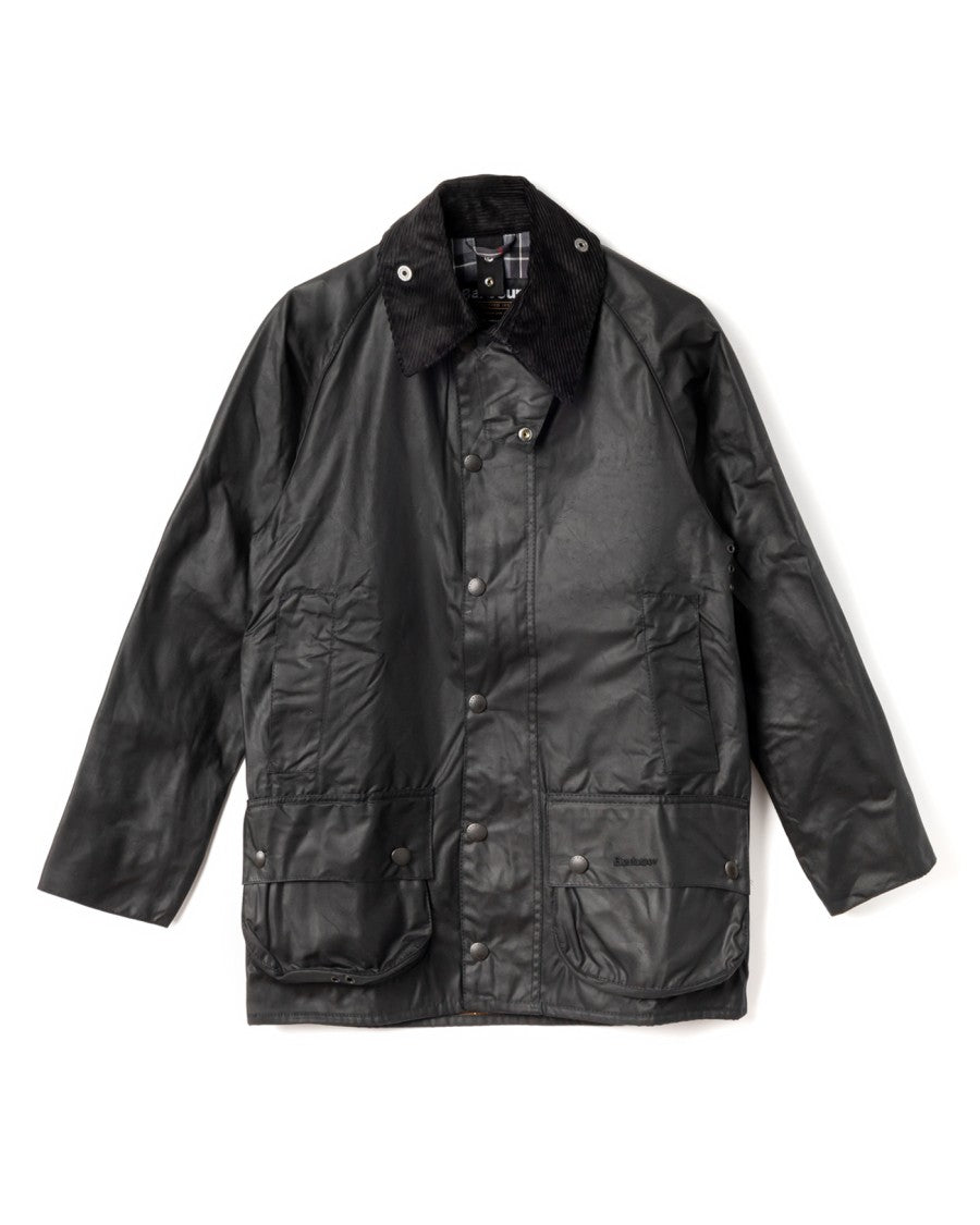 Barbour Beaufort Waxed Jacket With Detachable Hood