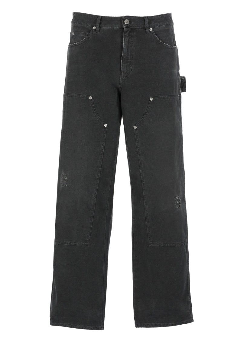 Golden Goose Black W's Marley Painter Jeans